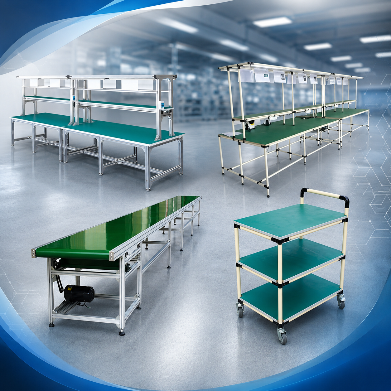 Industrial ESD Workbench